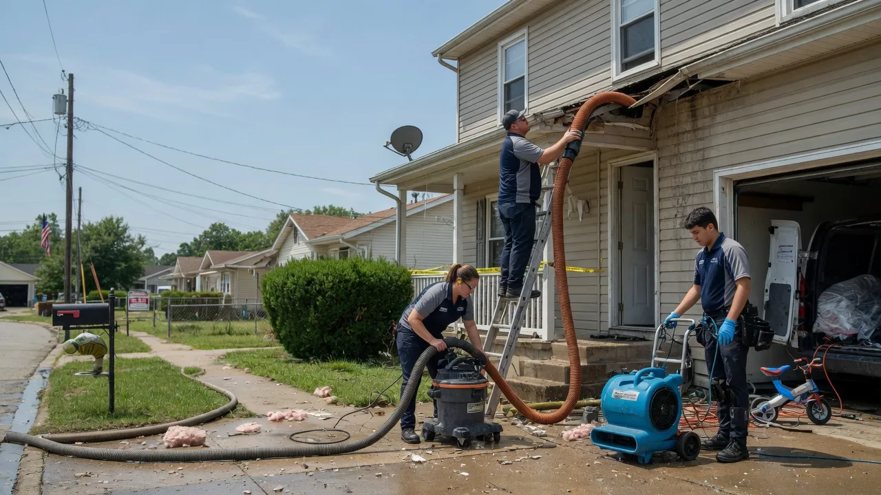 Water Damage Restoration in Virginville, PA near me
